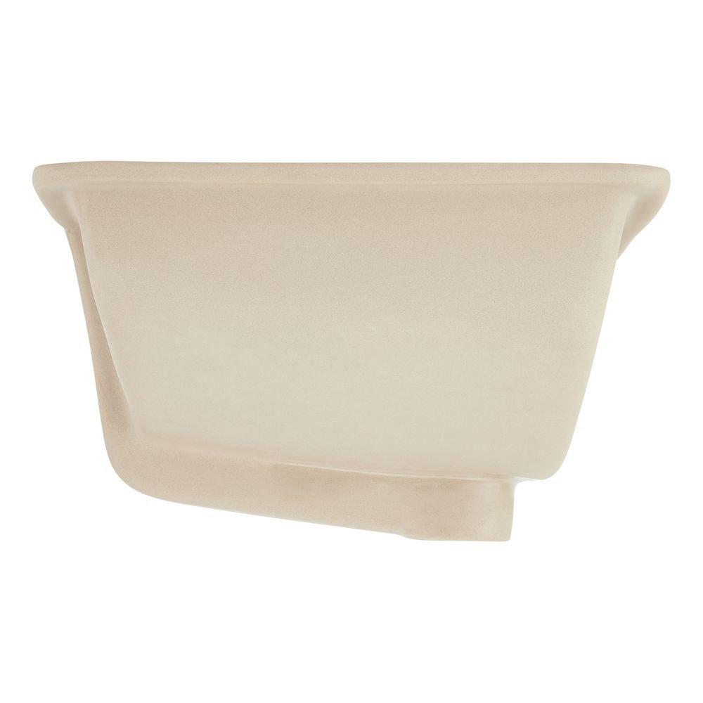 Signature Hardware White Undermount Bathroom Sink 