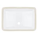 Signature Hardware White Undermount Bathroom Sink 