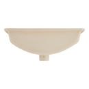 Signature Hardware White 18 x 13 in. Rectangular Undermount Bathroom Sink 