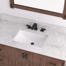 Signature Hardware White Undermount Bathroom Sink 