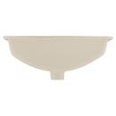 Signature Hardware White Undermount Bathroom Sink 