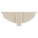 Signature Hardware White 18 x 13 in. Rectangular Undermount Bathroom Sink 