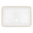 Signature Hardware White Undermount Bathroom Sink 