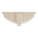 Signature Hardware White Undermount Bathroom Sink 