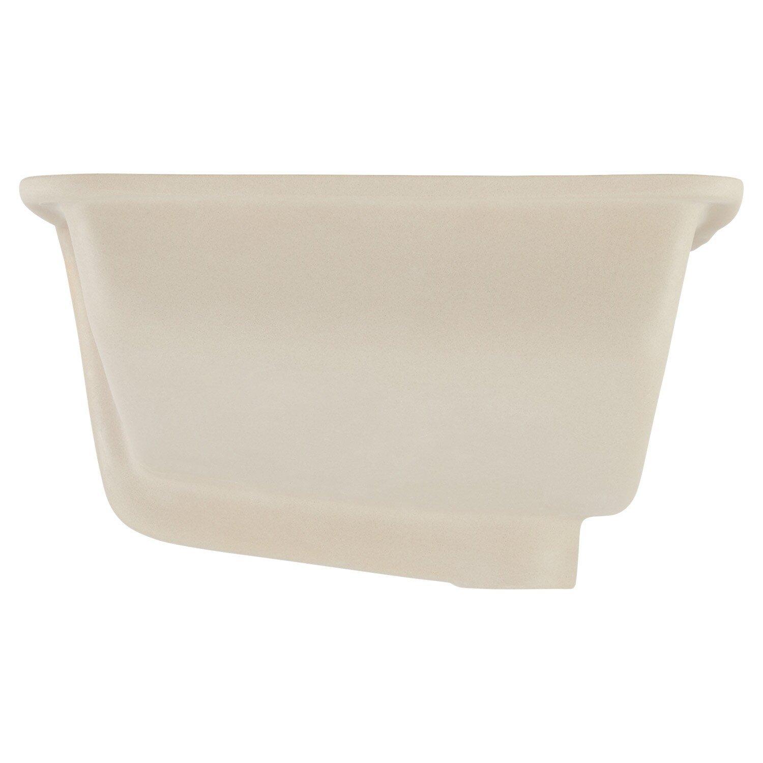 Signature Hardware White Undermount Bathroom Sink 
