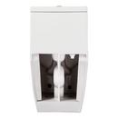 Signature Hardware White 1.28 gpf Elongated One Piece Toilet 