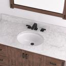 Signature Hardware White Undermount Bathroom Sink 