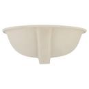 Signature Hardware White 17 in. Undermount Basin 