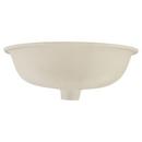 Signature Hardware White 17 in. Undermount Basin 