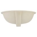 Signature Hardware White Undermount Bathroom Sink 
