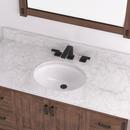 Signature Hardware White Undermount Bathroom Sink 
