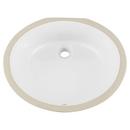 Signature Hardware White Undermount Bathroom Sink 