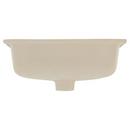 Signature Hardware White 16 in. Square Undermount Basin 