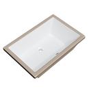 Miseno White 18X11 VC UC LAV WHIT 