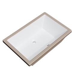 Undermount Bathroom Sink White