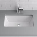 Undermount Bathroom Sink White 