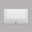 Undermount Bathroom Sink White 