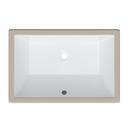 Undermount Bathroom Sink White 