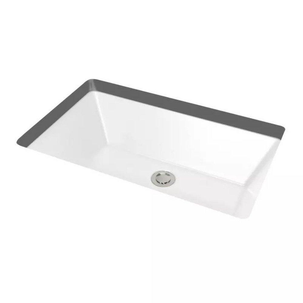 Miseno Undermount Bathroom Sink White Ferguson