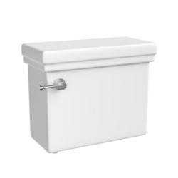 1.28 gpf Toilet Tank in White