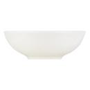 Signature Hardware White Vessel Mount Bathroom Sink 
