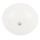 Signature Hardware White Vessel Mount Bathroom Sink 