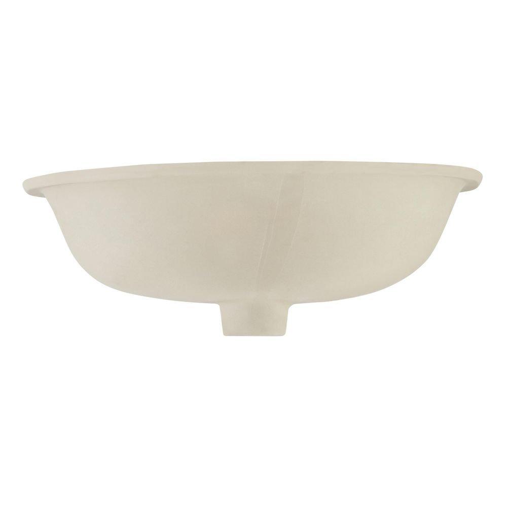 Signature Hardware White Undermount Basin 