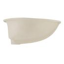 Signature Hardware White 21 in. Oval Undermount Basin 