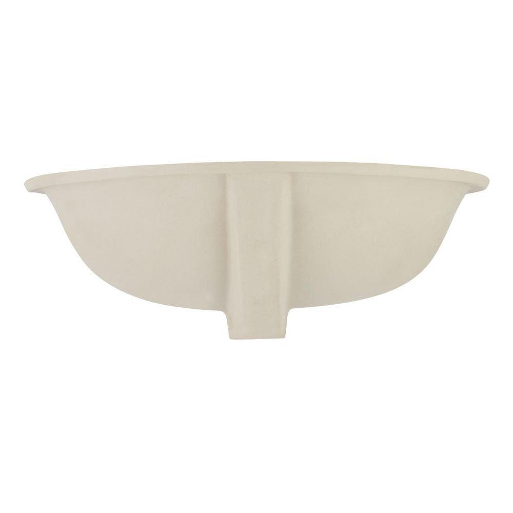 Signature Hardware White Undermount Basin 
