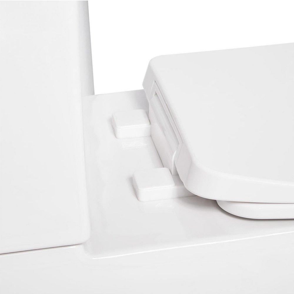 Signature Hardware White 1.28 gpf Toilet Tank 