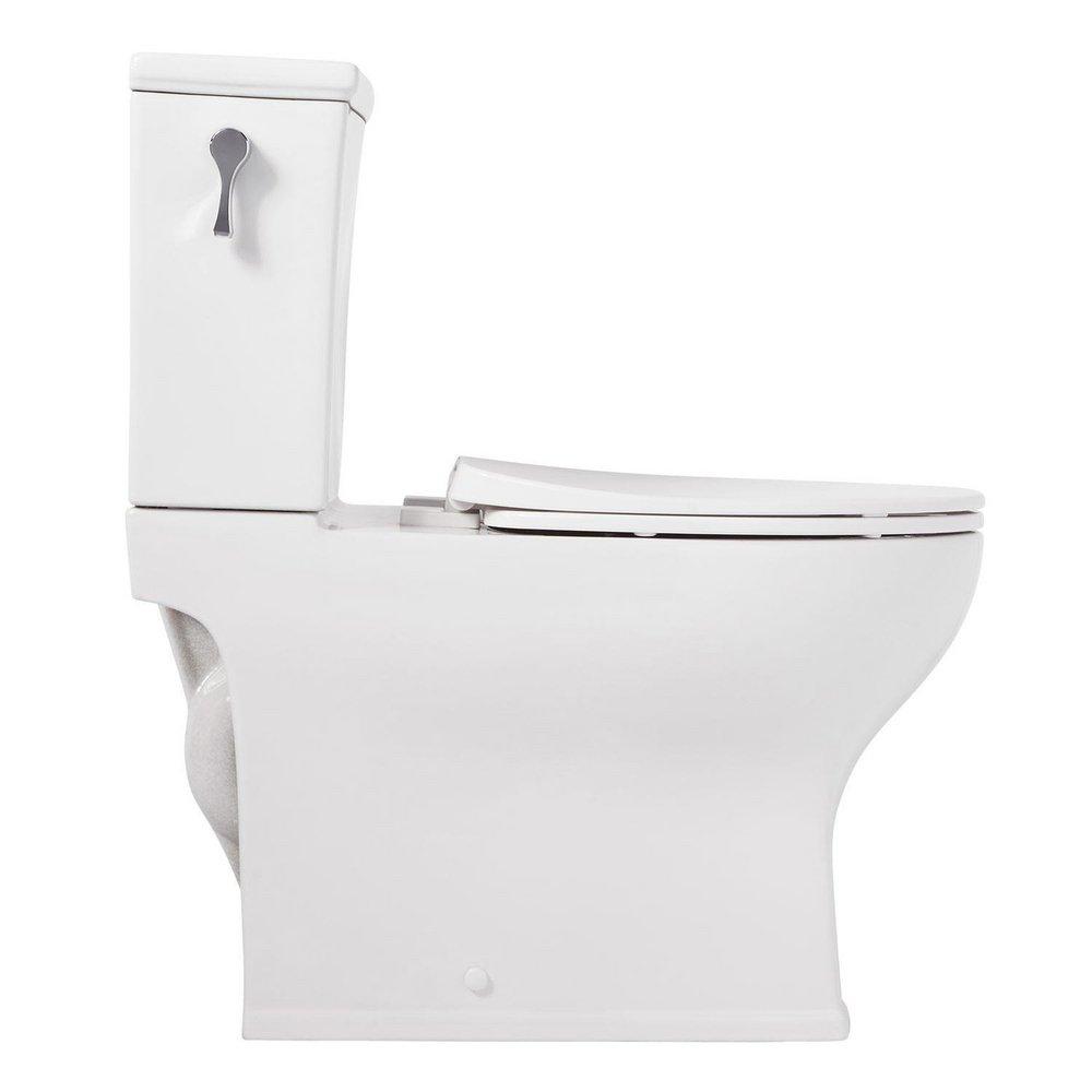 Signature Hardware White 1.28 gpf Toilet Tank 