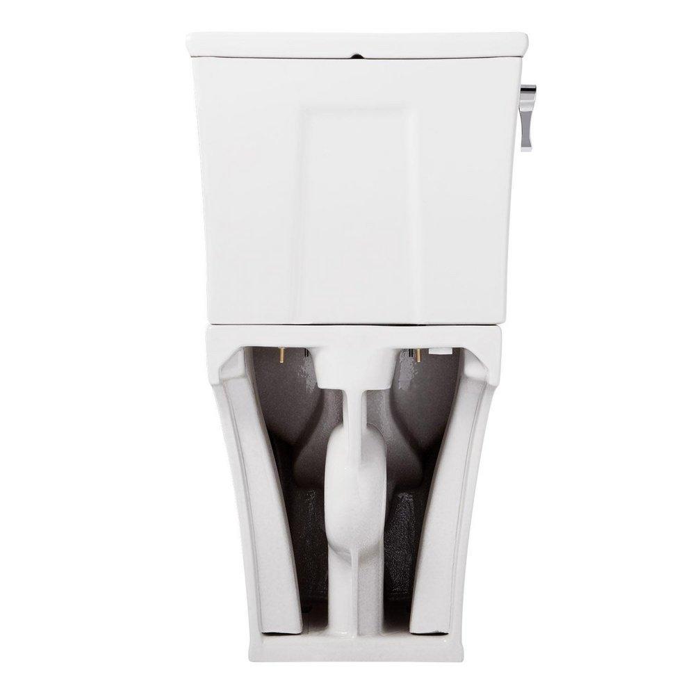 Signature Hardware White 1.28 gpf Toilet Tank 