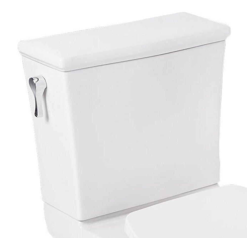 Signature Hardware White 1.28 gpf Toilet Tank 