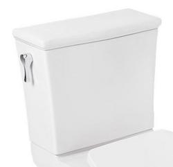 1.28 gpf Toilet Tank in White