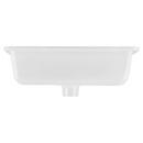 Signature Hardware White 20 in. Rectangular Undermount Basin 