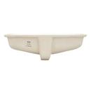 Signature Hardware White 20-7/8 x 14-1/8 in. Undermount Bathroom Sink 