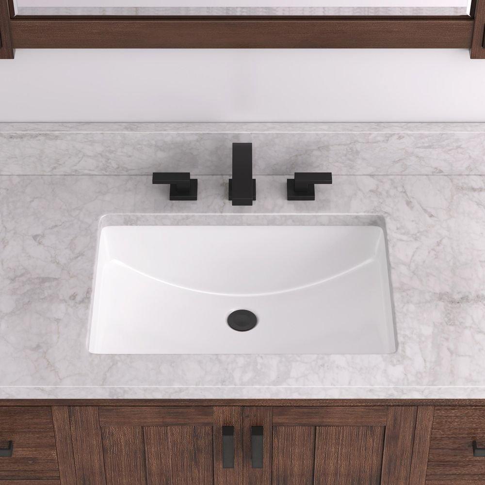 Signature Hardware White Undermount Basin 