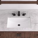 Signature Hardware White Undermount Basin 