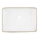 Signature Hardware White Undermount Basin 