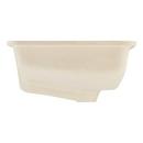 Signature Hardware White 20-7/8 x 14-1/8 in. Undermount Bathroom Sink 