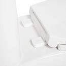 Signature Hardware White 1.28 gpf Elongated One Piece ADA Compliant Toilet 