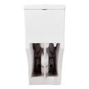Signature Hardware White 1.28 gpf Elongated One Piece ADA Compliant Toilet 