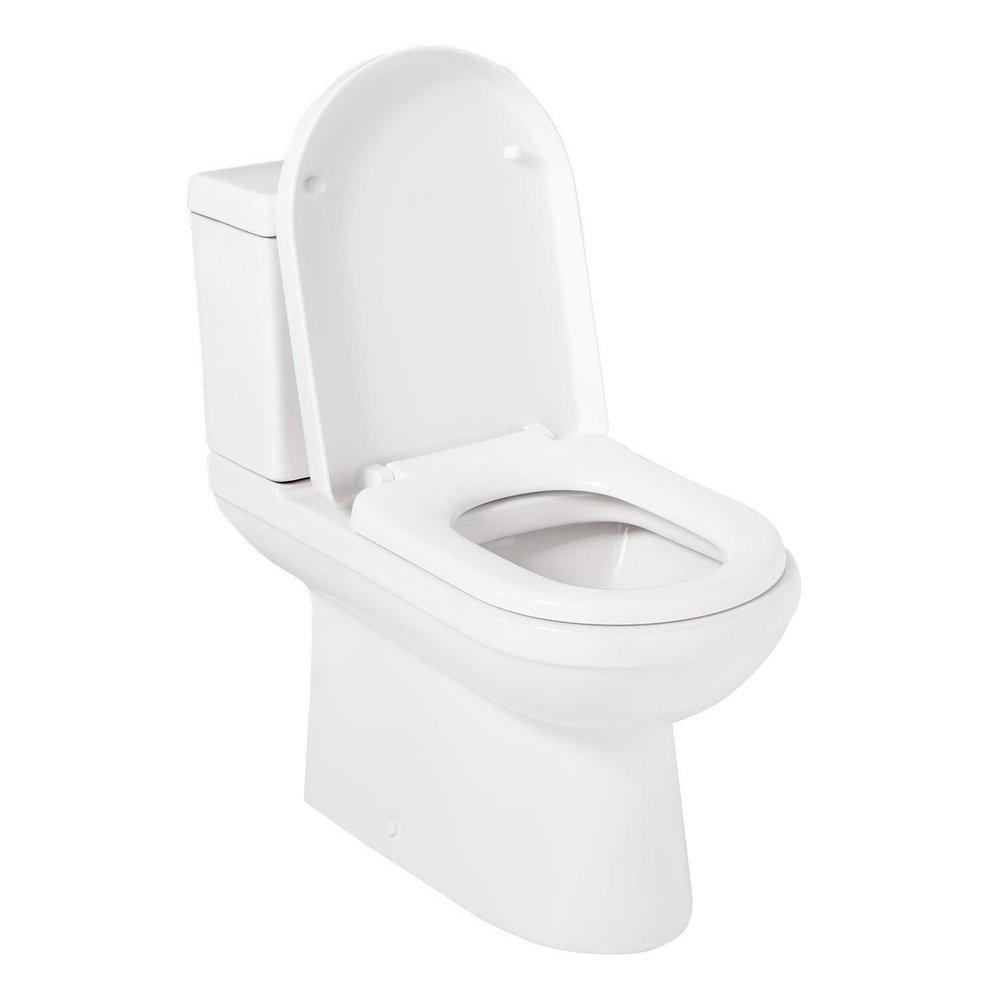 Signature Hardware White 1.28 gpf Toilet Tank 