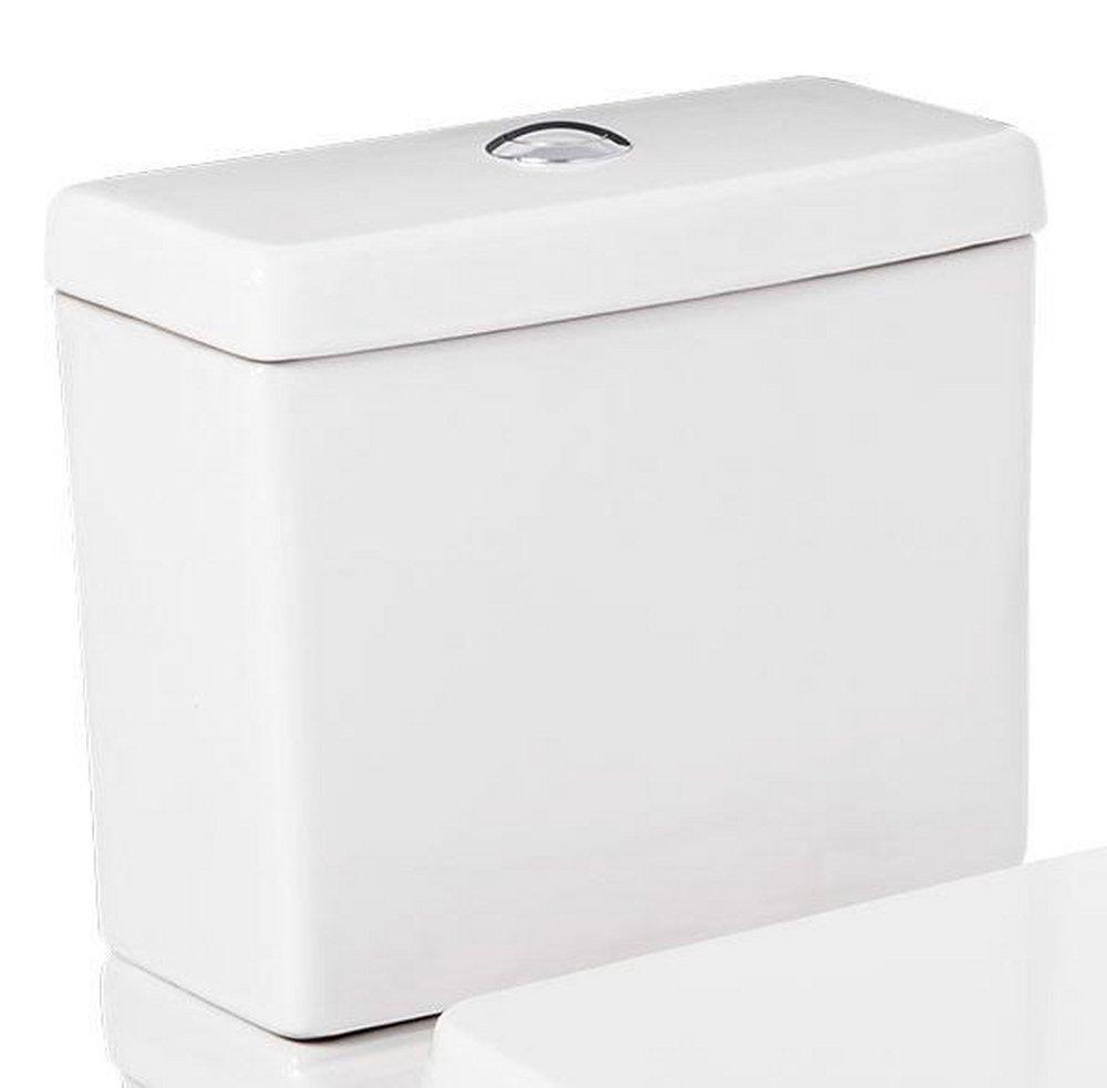 Signature Hardware White 1.28 gpf Toilet Tank 