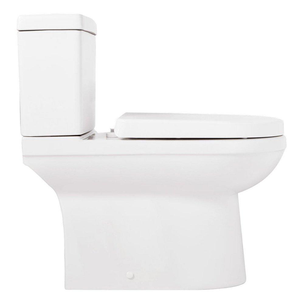 Signature Hardware White 1.28 gpf Toilet Tank 