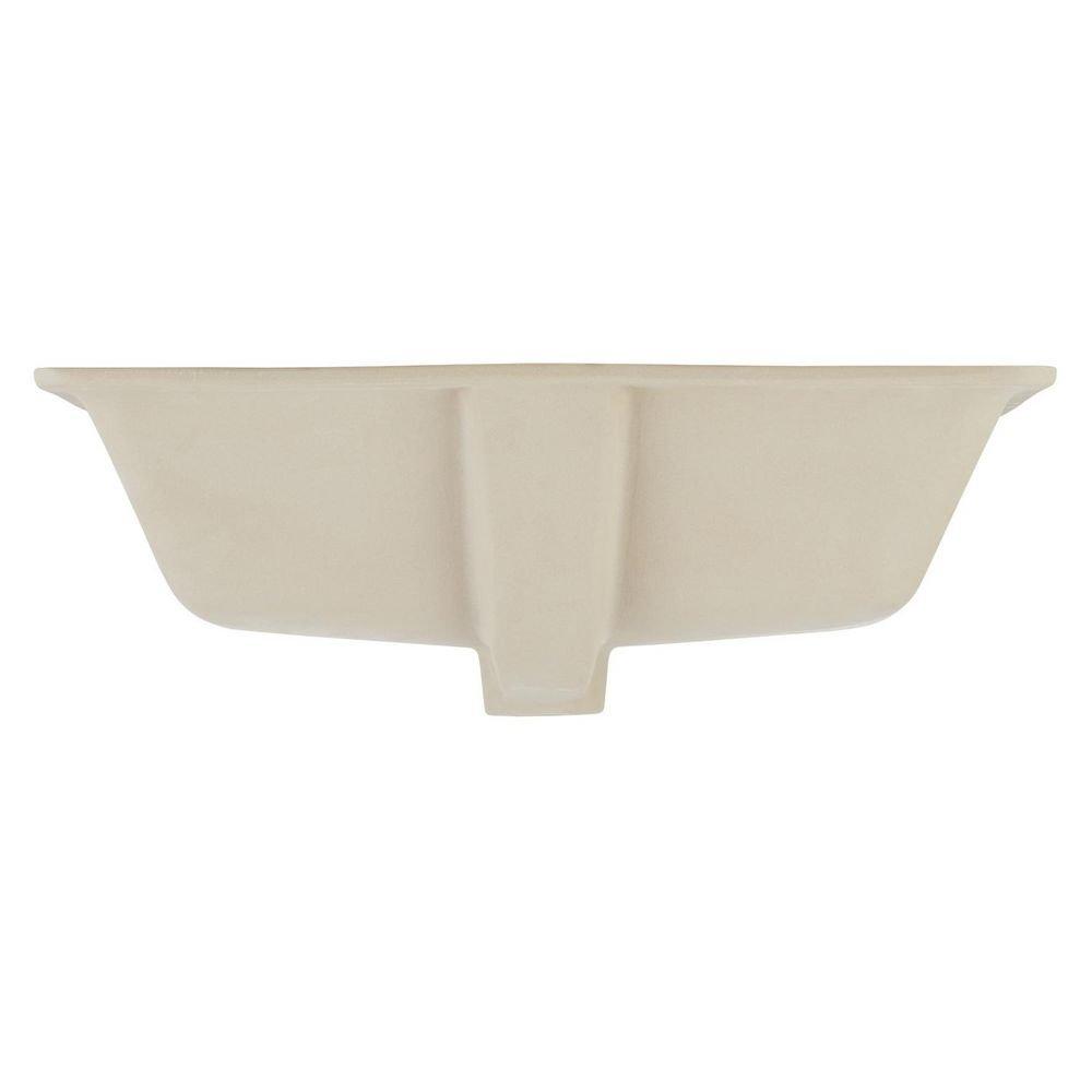 Signature Hardware White Undermount Basin 