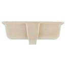 Signature Hardware White Undermount Bathroom Sink 