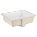Signature Hardware White 20 in. Rectangular Undermount Basin 