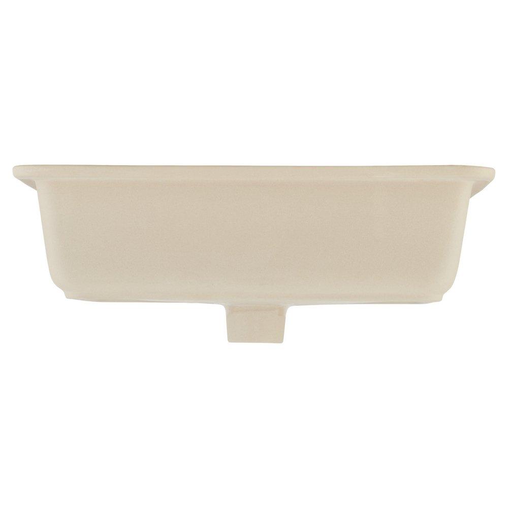 Signature Hardware White 20 in. Rectangular Undermount Basin 
