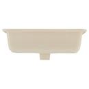 Signature Hardware White 20 in. Rectangular Undermount Basin 